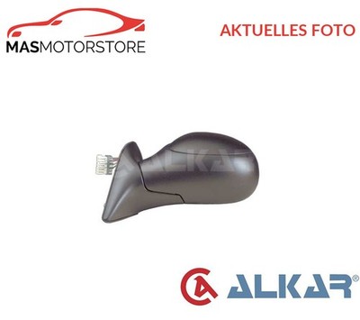 AUßENSPIEGEL SPIEGEL RÜCKSEITE LINKS ALKAR 6125364 A NEU OE QUALITÄT