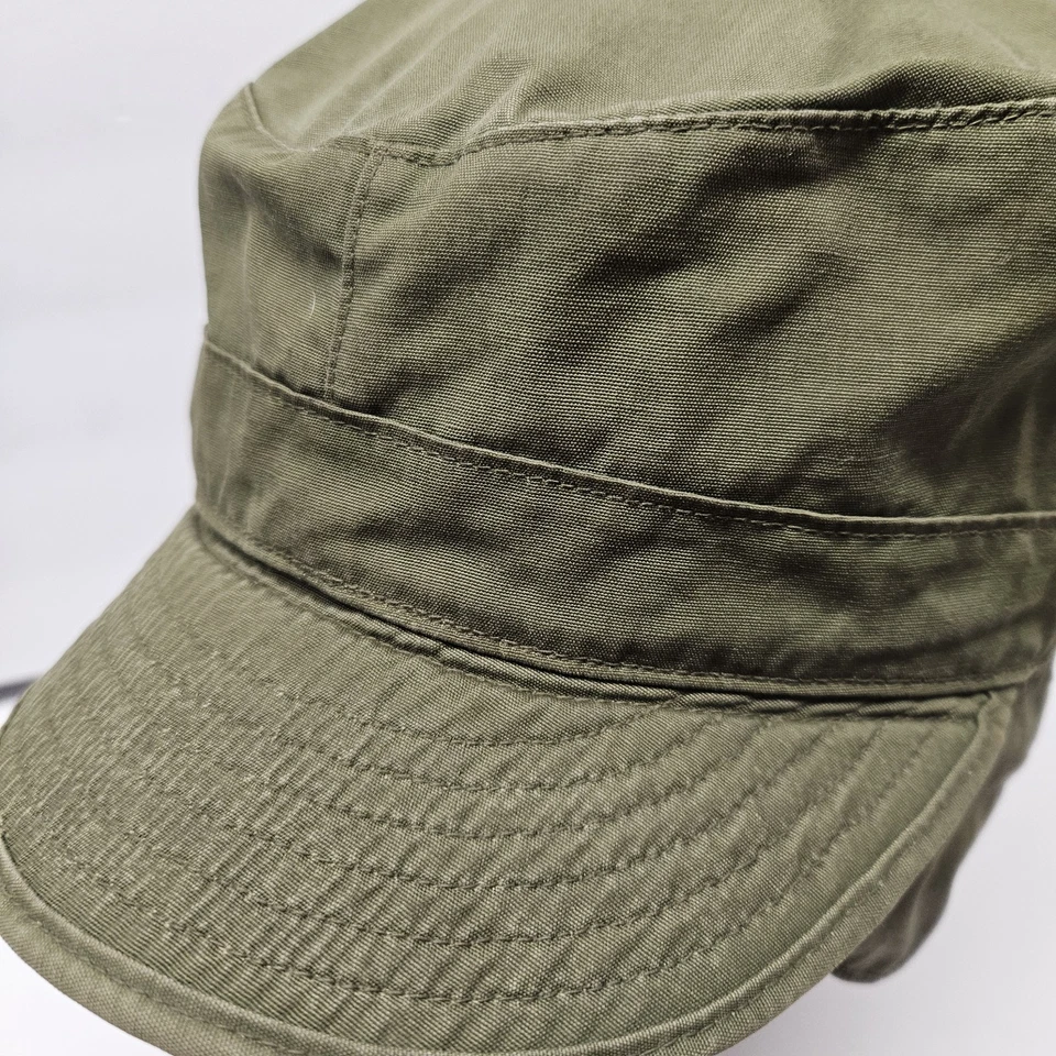 De colección 50 Ejército de Estados Unidos Guerra de Corea M-1951 Gorra de Campo 71/4 OG7 Lana Algodón M51 1952 Sombrero OG7 Foto 2 de 4