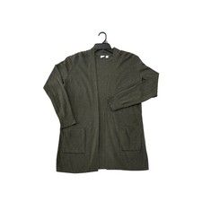 GAP Green Open Face Front Pockets Womens Cardigan Size Small