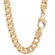 Goldkette Panzerkette Breite 6,0mm - 750-18 Karat Gold
