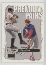 2000 Skybox Premium Pairs BJ Ryan Corey Lee #245 0d2