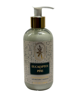NEW 1 BATH & BODY WORKS EUCALYPTUS PINE MOISTURIZING BODY LOTION 8.4 FL OZ SHEA