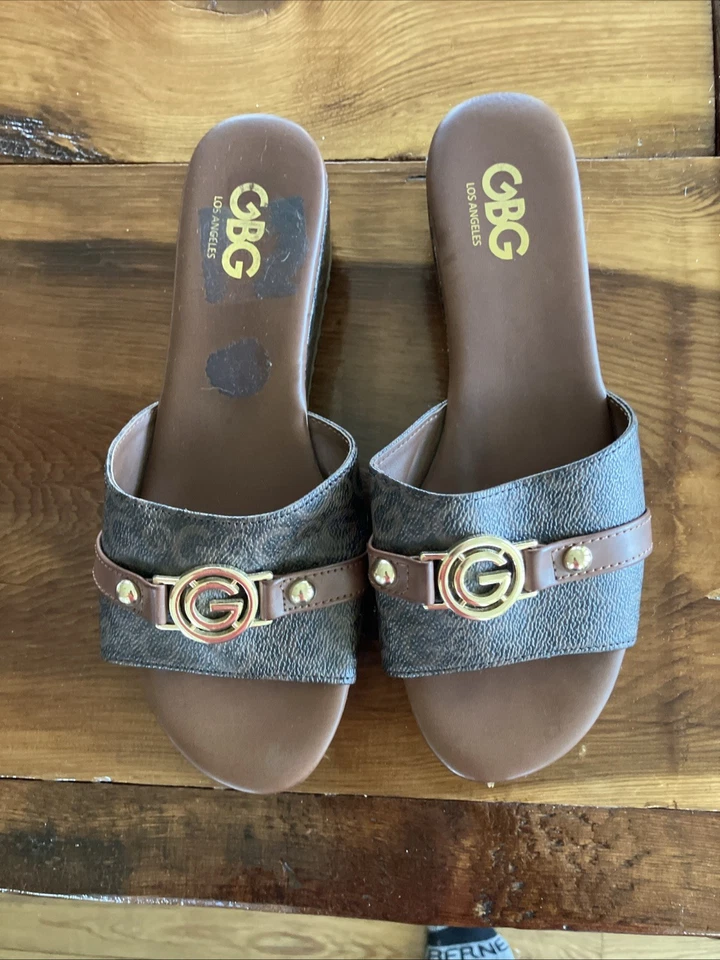 GBG Los Angeles Amara Sandals - Image 2 of 4