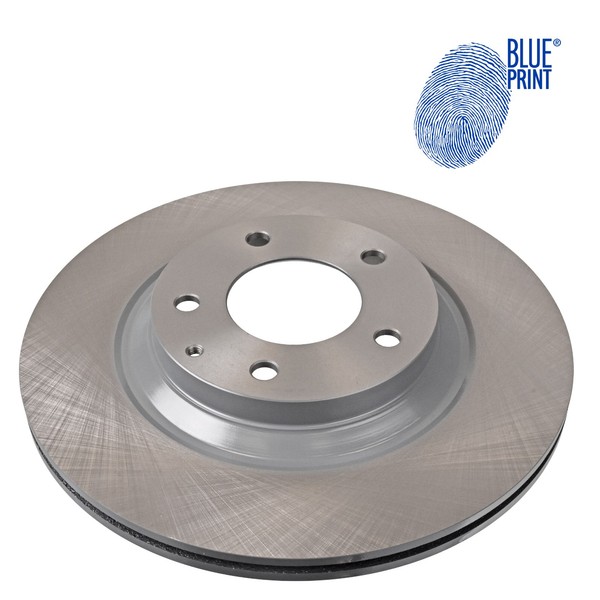 Blue Print 2X Bremsscheibe Hinten Ø302 Mm InnenbelüFtet FüR Mazda RX-8 SE FE-image