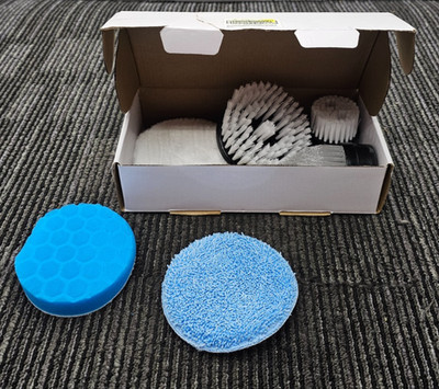 Electric Spin Scrubber Replacement Brush Heads For ANS-8050