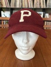 Portland Gear P Cap Classic Maroon Burgundy Wool Blend Oregon Baseball Hat