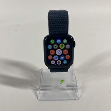 GPS Only Apple Watch SE 2nd Gen 40MM Midnight Aluminum Blue Sport Band MRGD3LL/A