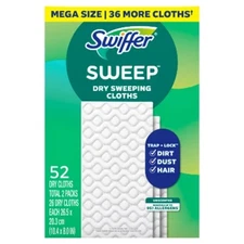Swiffer Sweeper Dry Refills - Unscented