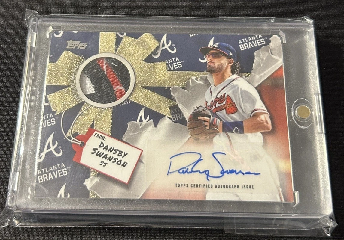 Dansby Swanson Autograph Baseball Cards for sale | eBay