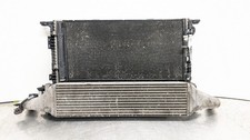 AUDI SQ5 Q5 MK1 8R RADIATOR PACK & COOLING FAN 3.0 BITDI DIESEL AUTOMATIC 2016