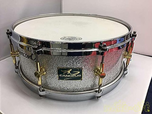 Canopus MMT-1465 Mel Taylor Snare Drum - New, 14"x6.5", Maple Shell