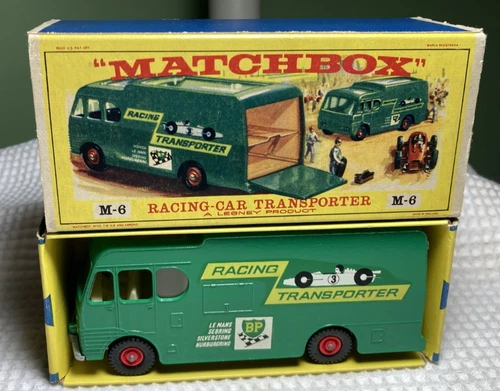 Matchbox/Lesney Major Pack #M-6B RACING CAR TRANSPORTER, w/original box, Mint!