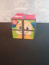 Fisher-Price Puppy Learning Blocks ABC 123 Shapes Puzzle Multicolor Toddler Boys