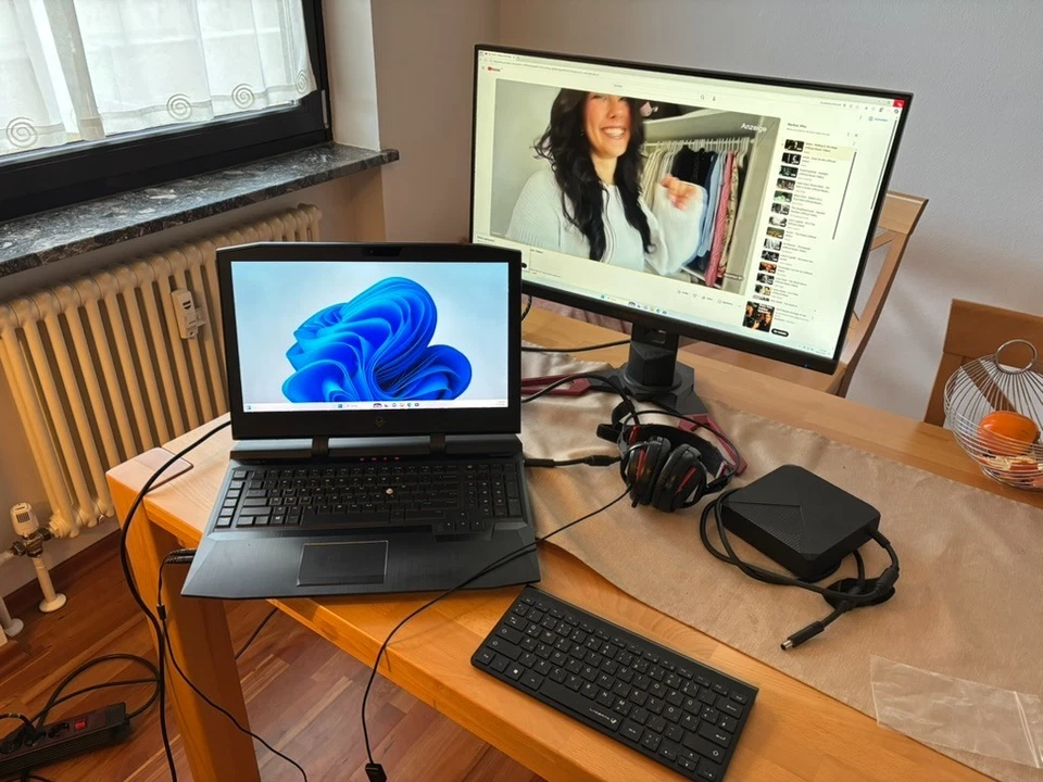 OMEN X HP Laptop 17-ap0xx in Schwarz