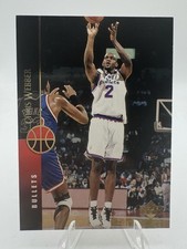 Chris Webber #322 Upper Deck 1995 Washington Bullets