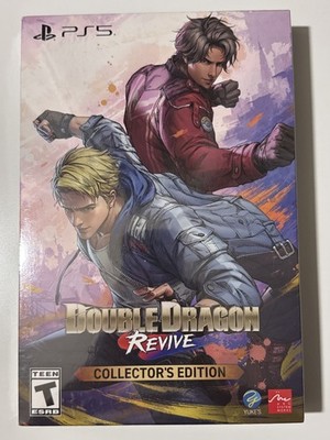 Double Dragon Revive: Collector's Edition (PS5 / Playstation 5) BRAND NEW