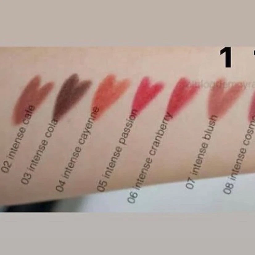 CLINIQUE QUICKLINER para delineador de labios intenso ~ Nuevo sin caja ~ Elige tu tono ~ Foto 3 de 4