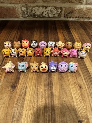 HUGE Chubby Puppies & Friends 27 Minis Lot  Miniature Chubby Puppies