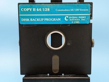 Copy II Disk Backup Program 5.25 Floppy Commodore 64/128: Vintage 1987 Untested