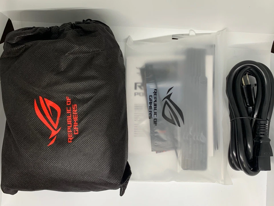ASUS Rog Thor 1200P Platinum Certified 1200W Fully-Modular RGB Power Supply - Image 3 of 4