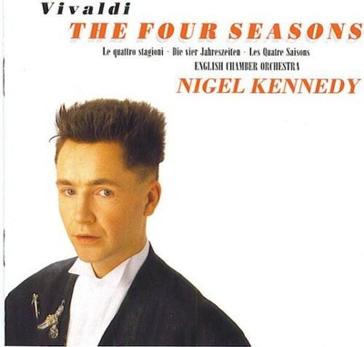 Antonio Vivaldi - English Chamber Orchestra, Nigel Kennedy - The Four Seasons - 
