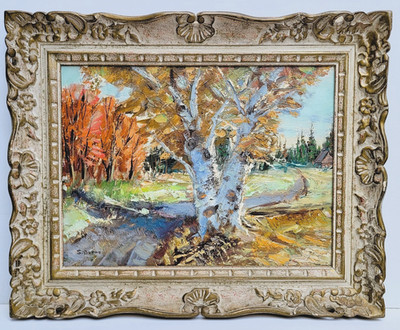 Original Painting - Sidney Berne - Canadian Artist