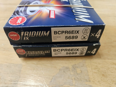 4 Pack Spark Plug-Iridium IX NGK BCPR6EIX 5689 GENUINE USA Stock 