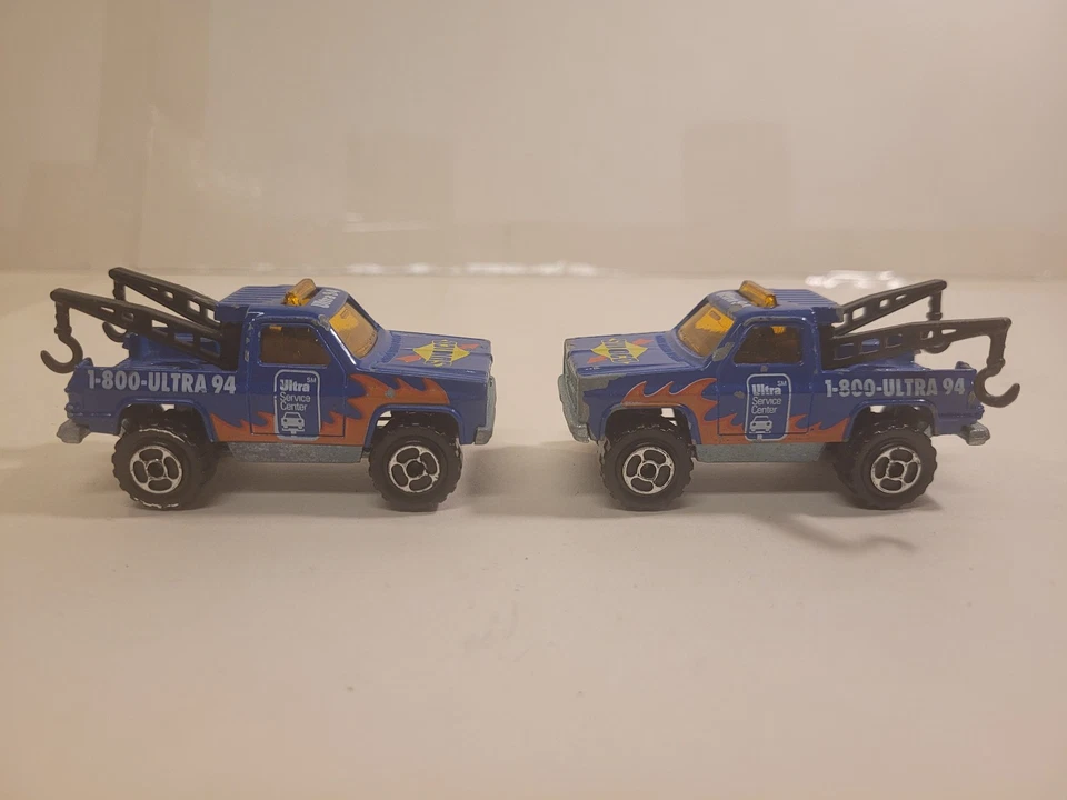 Lot of 16 Hot Wheels Matchbox Race Cars Nascar Tow Truck DC Joker Hess Sunoco 94 - Image 2 of 4