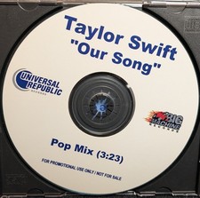 Promo CDs Taylor Swift for sale | eBay