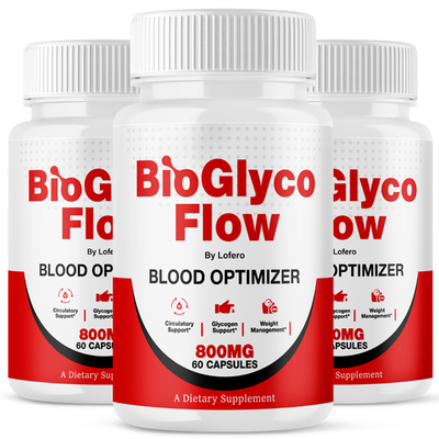 #ad #ad 3 Pack BioGlyco Flow Capsules Bio Glyco Blood Optimizer Supplement 180 ct $39.95