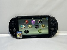 Sony PlayStation Vita Slim 2000 Black Console Only