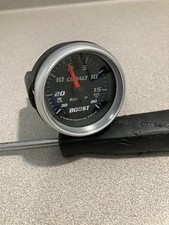 Autometer Cobalt 20psi Mechanical Boost Gauge 2005-6107 Autometer Cobalt 20psi Mechanical Boost Gauge 2005-6107