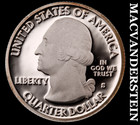 2017-S Silver Ellis Island Quarter - Choice Gem Proof  Lustrous  #M616 — photo 2