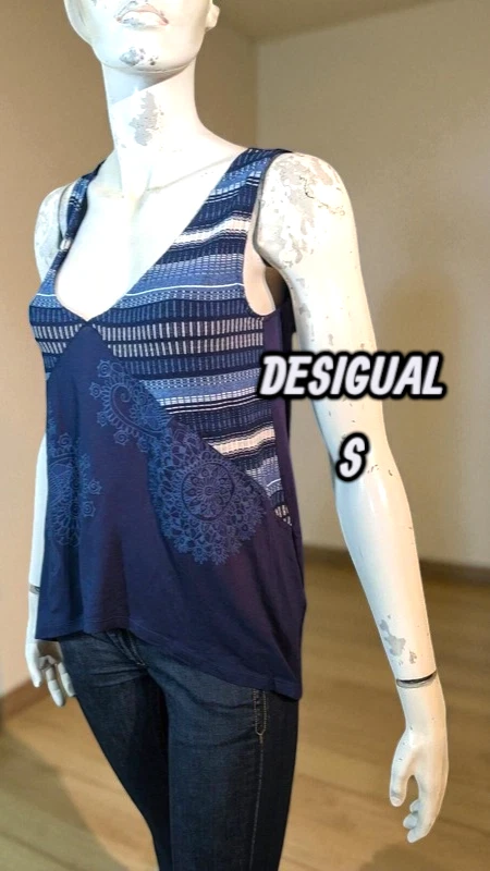 Top / tunique Desigual.femme.38 - Vêtements