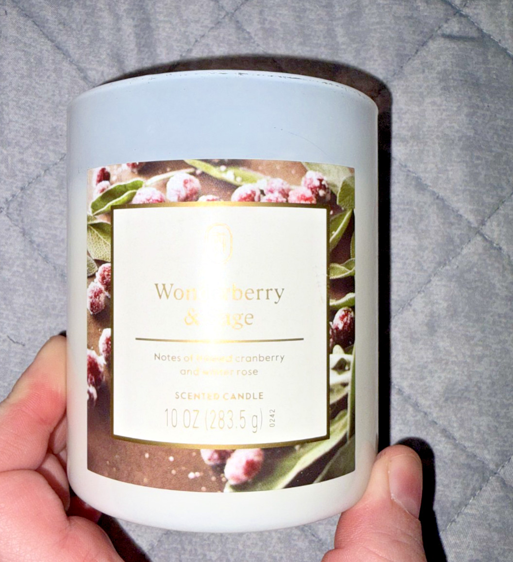 Target Brand - Wonderberry & Sage - 10 oz Candle