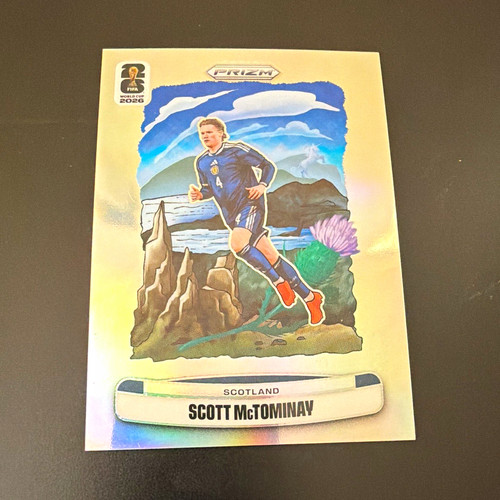 Scott McTominay #20 card