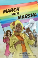 March With Marsha Katie Hall Taschenbuch Kartoniert / Broschiert Englisch 2020