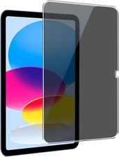 1-Pack Privacy Screen Protector for iPad A16 11th/10th Gen 9H Tempered Glass