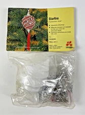 Vintage 1976 LeeWards Sequin Beaded Christmas Tree Ornament Kit Starfire