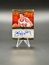 KIRK HINRICH 2006-07 UD Exquisite Collection Enshrinements Autograph 10/25