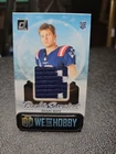 2024 Panini Donruss - Rookie Holiday Sweaters Drake Maye #RHS-DMA (MEM, RC)