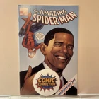 Amazing Spider-Man #583B, Obama Variant, NM/9.0, WP,  1st Printing, Direct