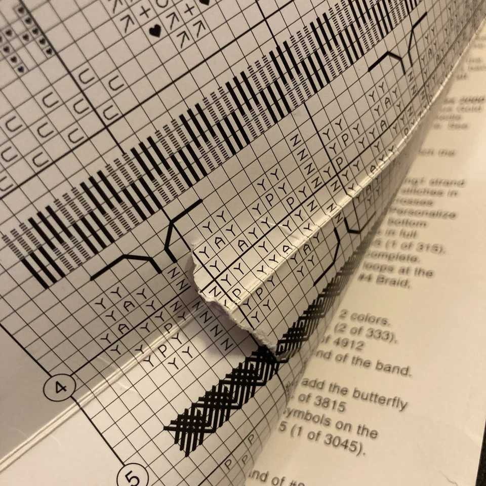 Just Nan JN065 “First Stitches 2000” Cross Stitch Pattern Only - No Materials - Image 3 of 4