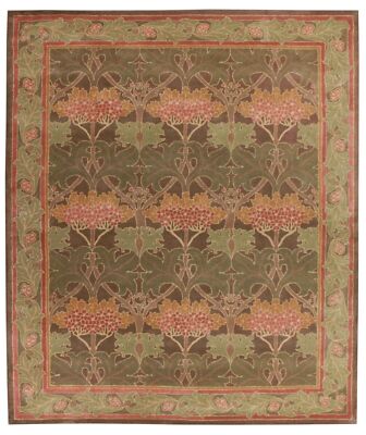 Multi Traditional Hand Tufted Handmade Woolen Area Rug For Living Room Decor
