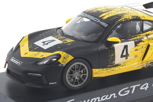 Porsche 718 Cayman GT4 CLUBSPORT 2019 Minichamps 1:43 WAP0204150K - Imagen 3 de 4