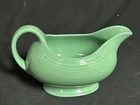 Vintage Fiesta Wear Light Green Gravy Boat