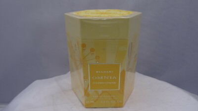 Bvlgari Omnia Golden Citrine Women EDT Spray (Limited Edition) 2.2