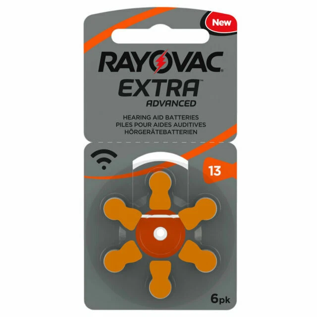 Batterie monouso Rayovac per articoli audio e video