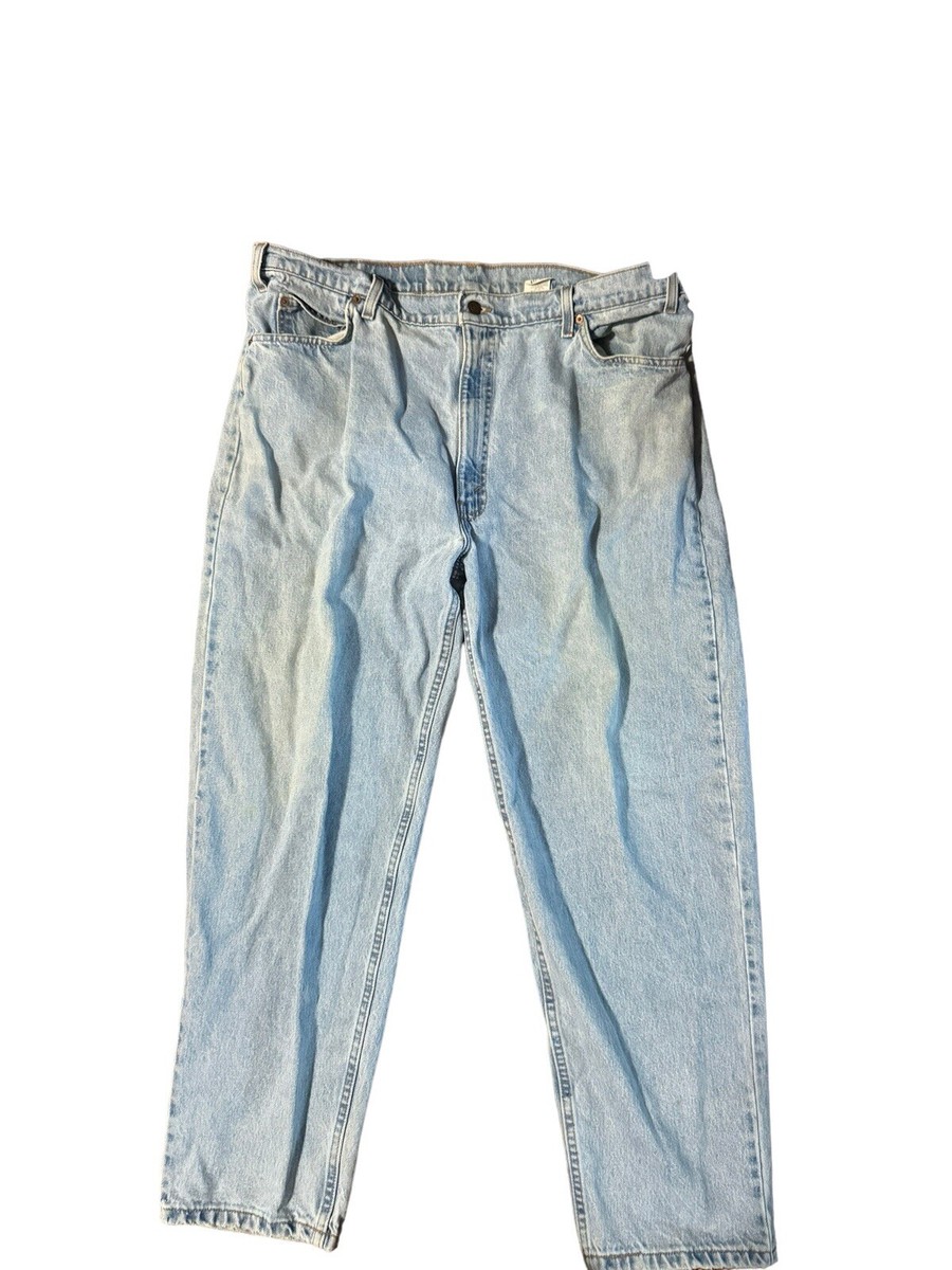 Vintage Levi's 560 Jeans Mens 42 X 30 Denim Loose Fit Tapered Leg