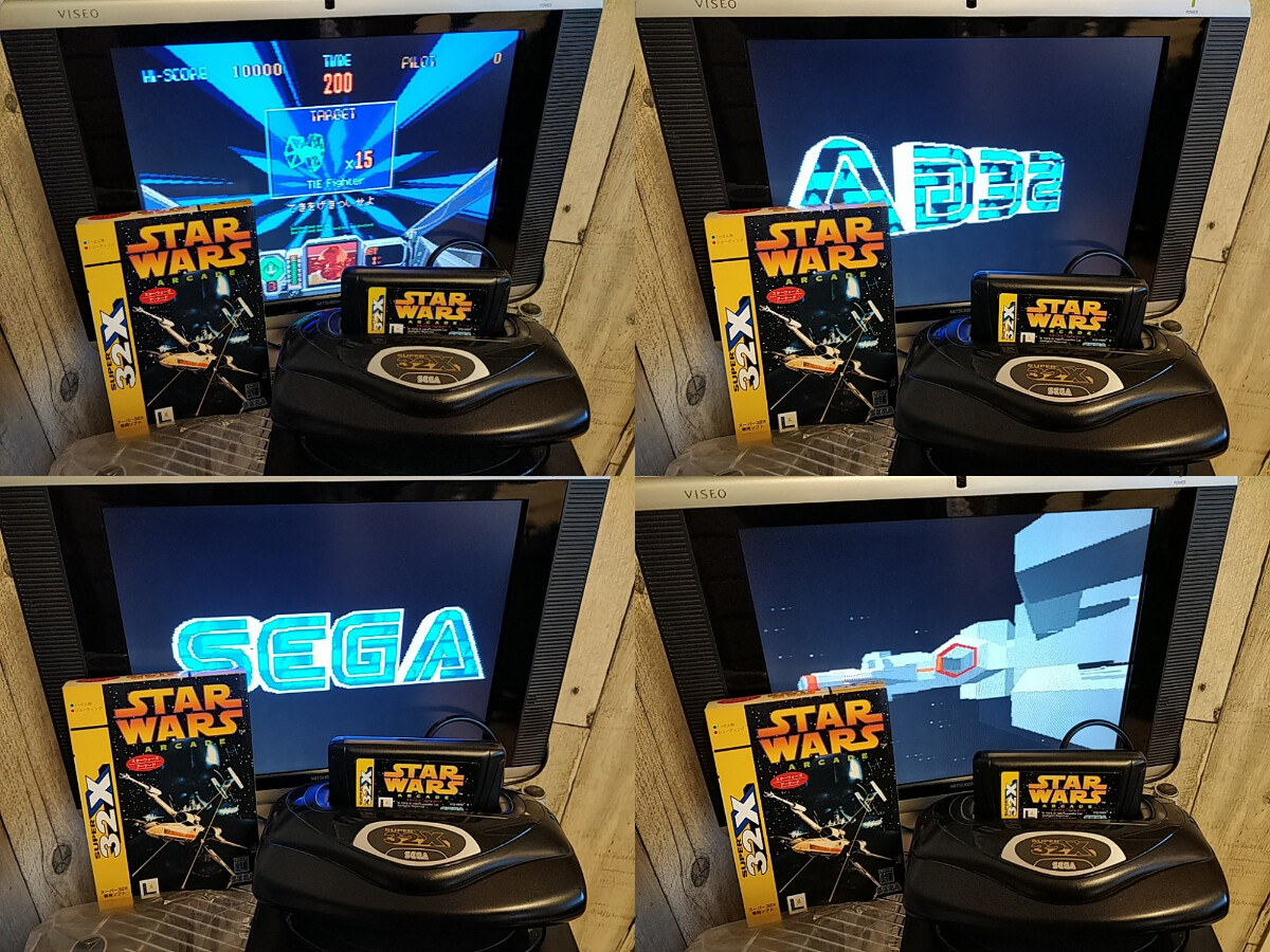 Star Wars SEGA MEGA DRIVE (GENESIS) SUPER 32X/ Cartridge Star Wars SEGA MEGA DRIVE (GENESIS) SUPER 32X/ Cartridge